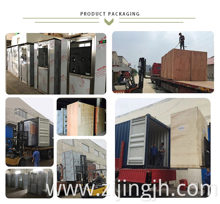 High Quality Rock Wool Sandwich Panel Partiton Wall Modular Clean Room